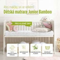 Vitapur Dětská matrace Bamboo Junior, 60x120, Ahoj maličký, sni ve velkém! Matrace navržená přímo pro děti. Pro děti v různém věku.