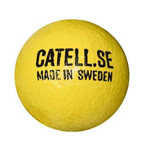 CATELL Posilovací pěnový míček Medium žlutý, C5371*Y
