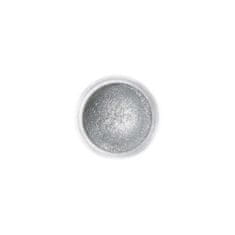 Fractal Colors Dekorativní prachová perleťová barva Fractal - Sparkling Dark Silver (3,5 g)