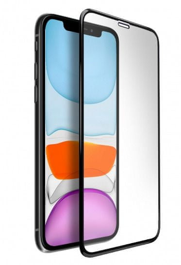 Levně Next One Screen Protector 3D Glass iPhone 11 IPH-11-3D