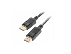 Lanberg Kabel CA-DPDP-10CC-0018-BK DisplayPort - DisplayPort 1.8m