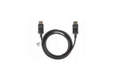 Lanberg Kabel CA-DPDP-10CC-0018-BK DisplayPort - DisplayPort 1.8m