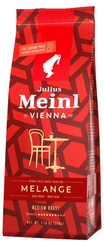 Levně Julius Meinl zrnková káva Collection Wiener Melange 220 g
