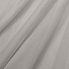 Darymex Bambusovo-bavlněný satén STRIPE GREY 140x200 Jednobarevné šedé povlečení Darymex