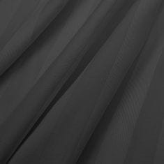 Darymex Povlečení STRIPE BLACK z bambusového bavlněného saténu 180x200 Darymex jednobarevné černé