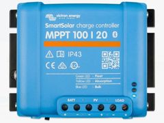 HADEX MPPT solární regulátor Victron Energy SmartSolar 100/20