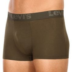 Levis 3PACK pánské boxerky vícebarevné (905042001 021) - velikost S