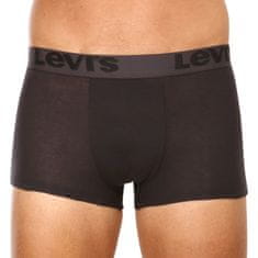 Levis 3PACK pánské boxerky vícebarevné (905042001 021) - velikost S