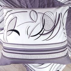 Darymex ložní prádlo Darymex mikrovlákno 140x200 šedé glamour 