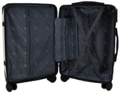 SEMI LINE Střední kufr Vintage Beige/Black 