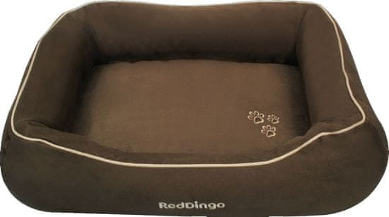 RED DINGO Kvalitní pelíšek pro psa hnědý