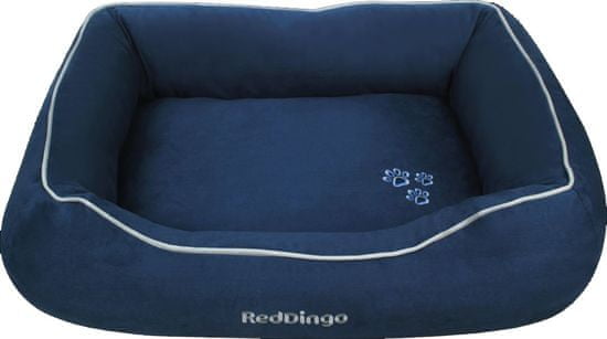 RED DINGO Kvalitní pelíšek pro psa modrý