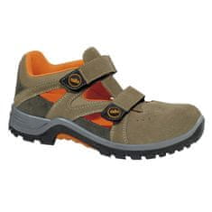 Industrial Starter Obuv kožená sandál na suchý zip, 38