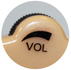 Wellys "Klasický" zvukový zoomer/zesilovač sluchu