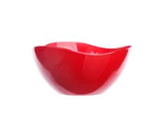 GLASMARK Salátová miska D-120 červená