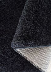 4sleep Kusový koberec KAMEL černý Černá KAMEL SHAGGY 25/25/150 120x170 2cm až 2,9cm Jednobarevný