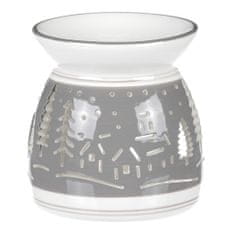 Autronic Aroma lampa, vánoční motiv, keramika. ARK3609, sada 2 ks