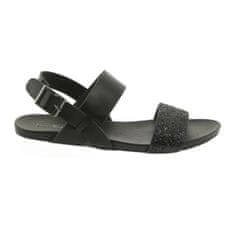 Filippo Pohodlné sandály černé 685 velikost 37