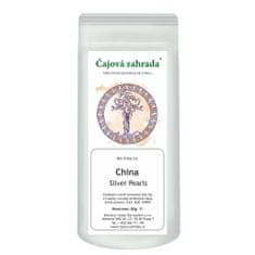 Čajová zahrada China Silver Pearls - bílý čaj, Varianta: bílý čaj 80g