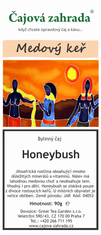 Čajová zahrada Honeybush červený, Varianta: honeybush čaj 90g