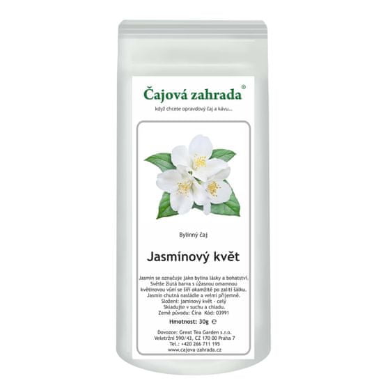 Čajová zahrada Jasmínový květ - bylinný čaj