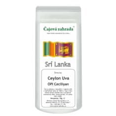 Čajová zahrada Ceylon Uva OPI Ceciliyan - černý čaj, Varianta: černý čaj 70g