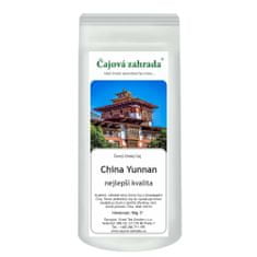 Čajová zahrada China Yunnan Black FOP - černý čaj, Varianta: černý čaj 90g
