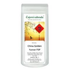 Čajová zahrada China Golden Yunnan FOP - černý čaj, Varianta: černý čaj 80g