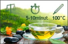 Čajová zahrada Černá lesní třešeň - ovocný čaj, Varianta: ovocný čaj 500g