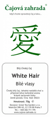 Čajová zahrada China White Hair - bílý čaj, Varianta: bílý čaj 500g