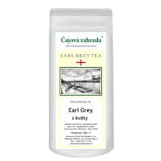 Čajová zahrada Earl Grey s květy - černý ochucený čaj, Varianta: černý čaj 500g