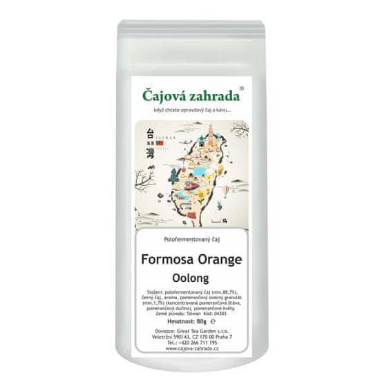Čajová zahrada Formosa Orange Oolong, Varianta: oolong čaj 80g