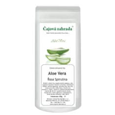 Čajová zahrada Aloe Vera & Řasa Spirulina - zelený ochucený čaj, Varianta: zelený čaj 500g