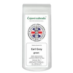 Čajová zahrada Earl Grey - zelený ochucený čaj, Varianta: zelený čaj 90g