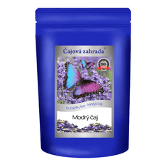 Čajová zahrada Modrý čaj - Klitorie ternatská