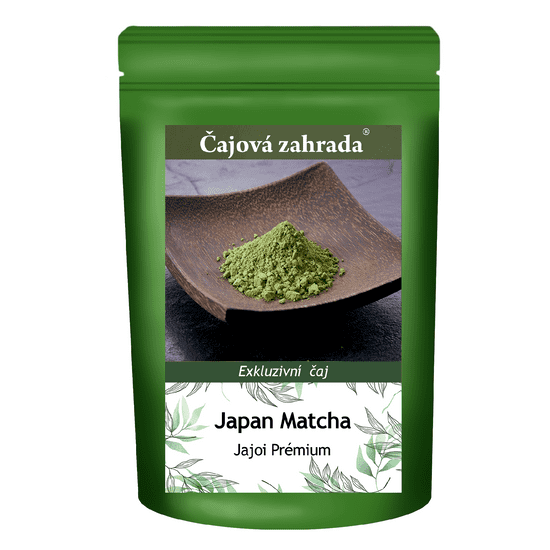 Čajová zahrada Japan Matcha Jajoi Prémium 30g - zelený čaj