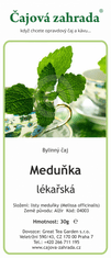 Čajová zahrada Meduňkový čaj - bylinný čaj