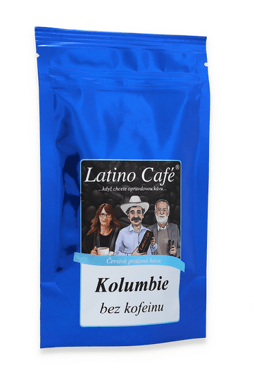 Latino Café® Káva Kolumbie bez kofeinu, Varianta: mletá 500g