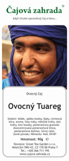 Čajová zahrada Ovocný Tuareg - ovocný čaj, Varianta: ovocný čaj 90g