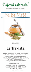Čajová zahrada Mate La Traviata, Varianta: mate čaj 500g