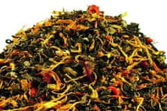 Čajová zahrada 7 let v Tibetu - zelený ochucený čaj, Varianta: zelený čaj 80g