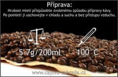 Latino Café® Káva Kolumbie bez kofeinu, Varianta: mletá 100g
