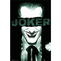 CurePink Plakát DC Comics The Joker: Smile (61 x 91,5 cm) 150g