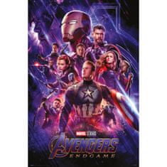 CurePink Plakát Marvel: Avengers Endgame One Sheet (61 x 91,5 cm) 150 g
