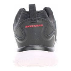 Skechers Boty černé 47.5 EU Track Scloric
