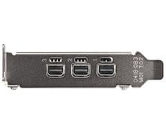 PNY NVIDIA T400 4GB / 4GB GDDR6 / PCI-E / 3x miniDP / Low profile / SFF bracket
