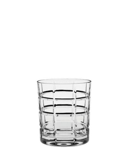 Bohemia Crystal Brilantně broušené sklenice na whisky.