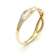 Pattic Zlatý prsten AU 585/1000 1,40 g CA789001Y-58
