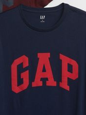 Gap Tričko Logo basic arch, 2ks S