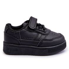 Klasická dětská sportovní obuv Black velikost 18